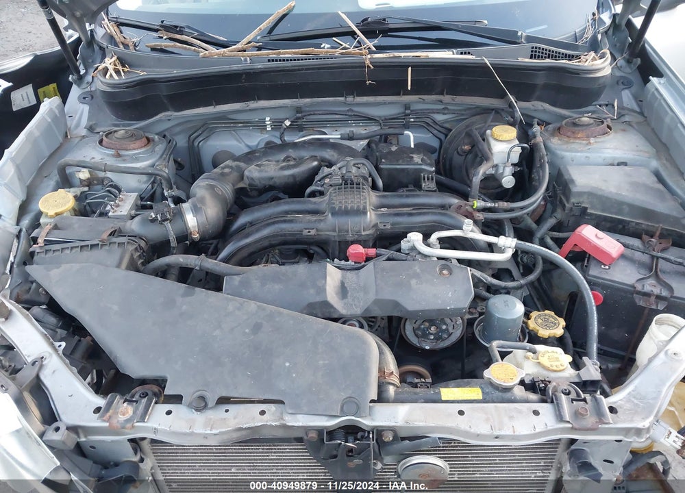 2011 SUBARU FORESTER 2.5X VIN: JF2SHAAC4BH769137