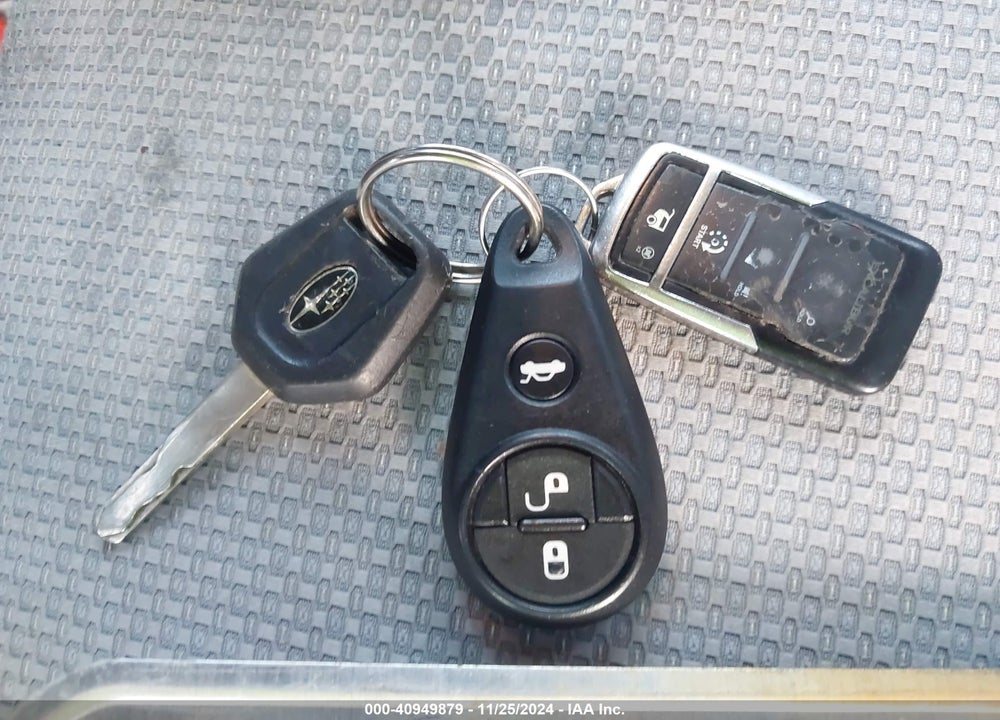 2011 SUBARU FORESTER 2.5X VIN: JF2SHAAC4BH769137