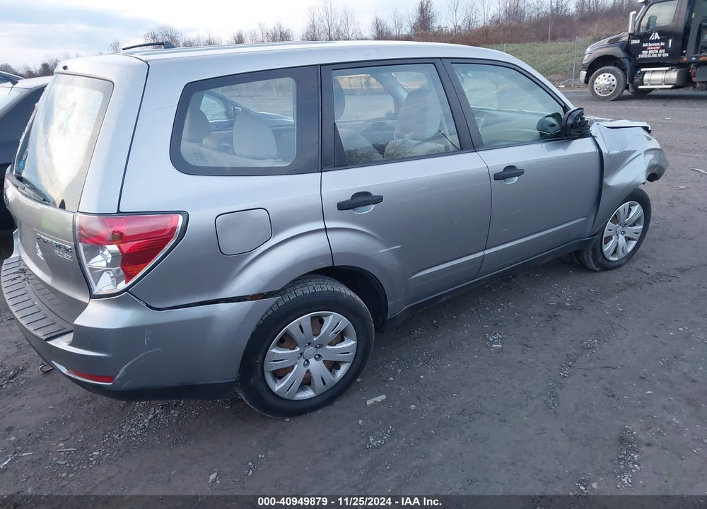 2011 SUBARU FORESTER 2.5X VIN: JF2SHAAC4BH769137