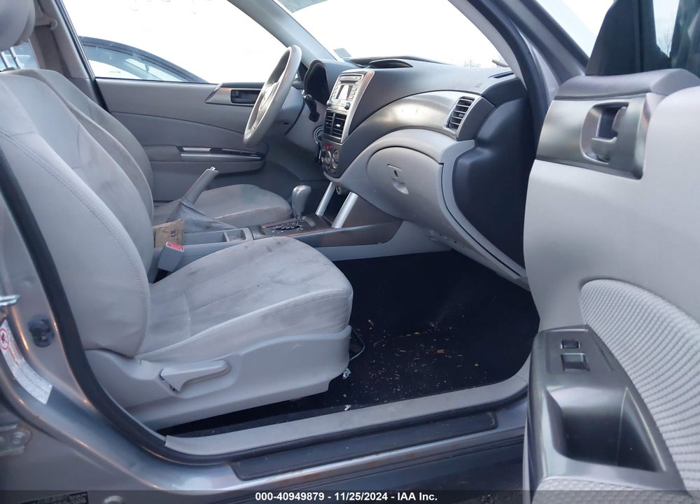 2011 SUBARU FORESTER 2.5X VIN: JF2SHAAC4BH769137