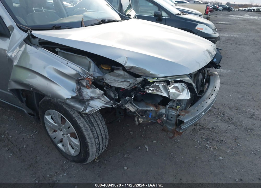 2011 SUBARU FORESTER 2.5X VIN: JF2SHAAC4BH769137