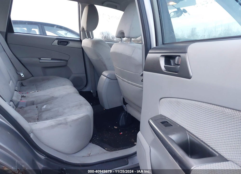 2011 SUBARU FORESTER 2.5X VIN: JF2SHAAC4BH769137