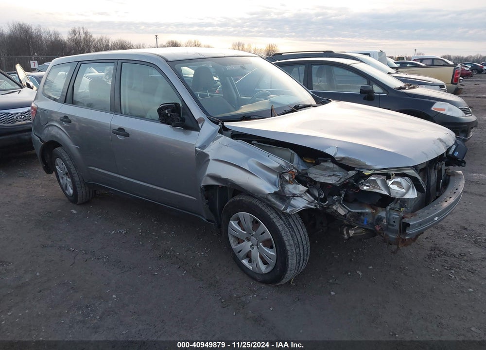 2011 SUBARU FORESTER 2.5X VIN: JF2SHAAC4BH769137