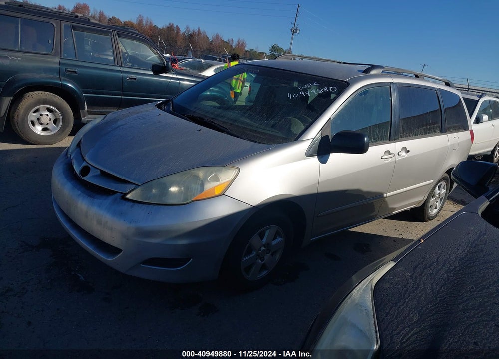2006 TOYOTA SIENNA LE VIN: 5TDZA23C96S556724