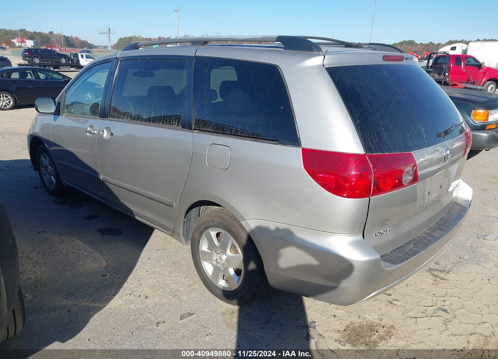 2006 TOYOTA SIENNA LE VIN: 5TDZA23C96S556724
