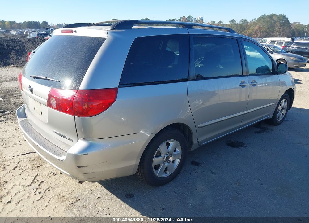 2006 TOYOTA SIENNA LE VIN: 5TDZA23C96S556724