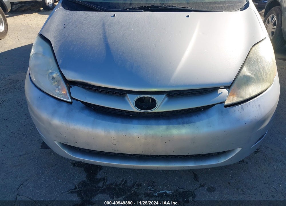 2006 TOYOTA SIENNA LE VIN: 5TDZA23C96S556724