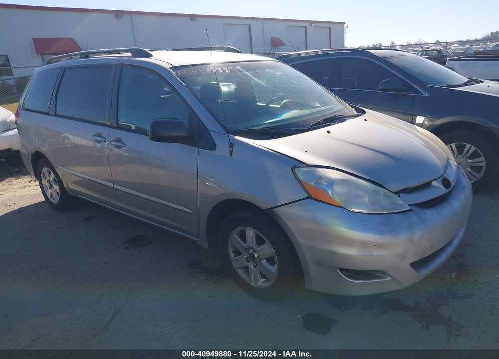 2006 TOYOTA SIENNA LE VIN: 5TDZA23C96S556724