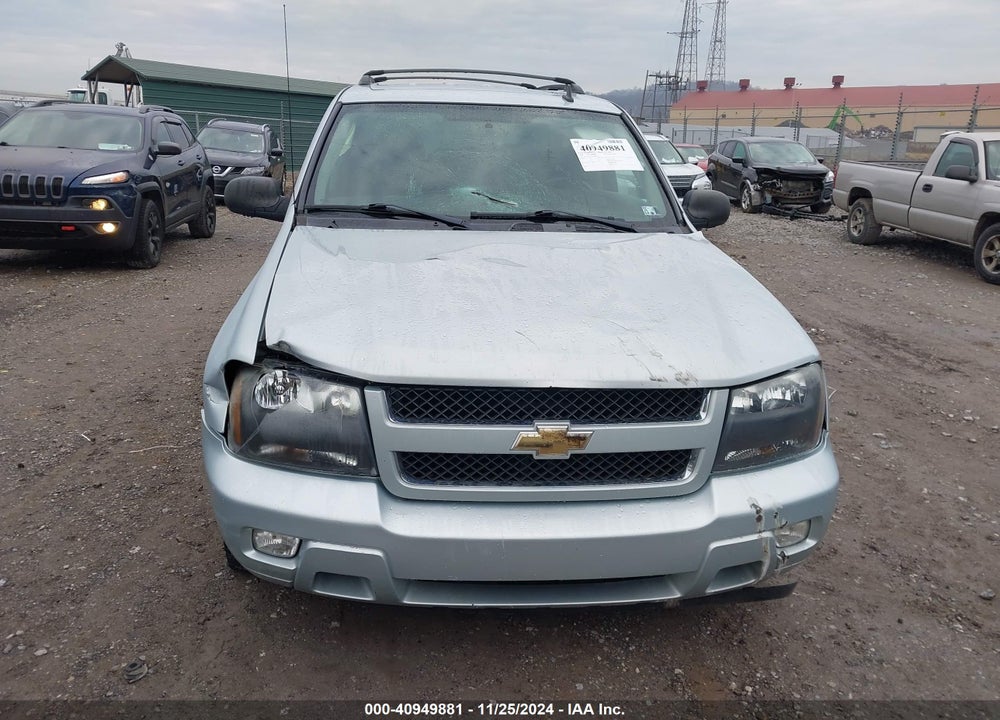 2008 CHEVROLET TRAILBLAZER LT VIN: 1GNDT13S182120425