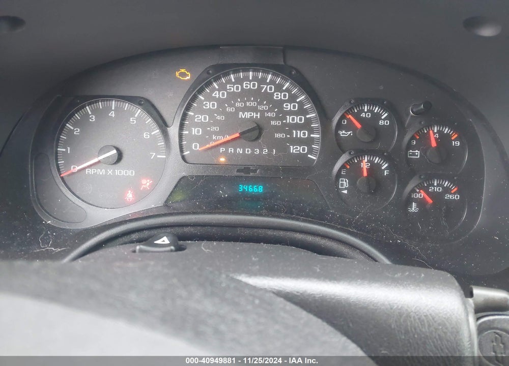 2008 CHEVROLET TRAILBLAZER LT VIN: 1GNDT13S182120425