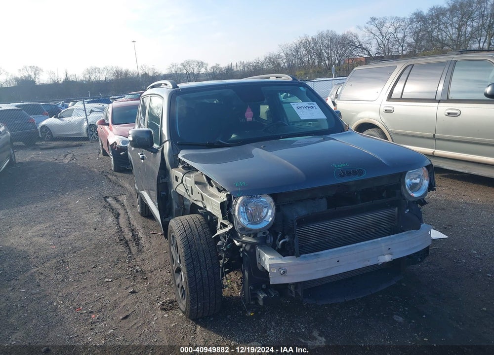 2018 JEEP RENEGADE ALTITUDE FWD VIN: ZACCJABB4JPH46087