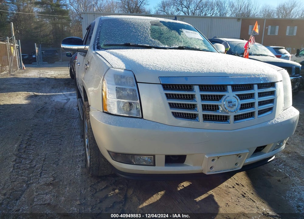 2011 CADILLAC ESCALADE STANDARD VIN: 1GYS4AEF9BR326310