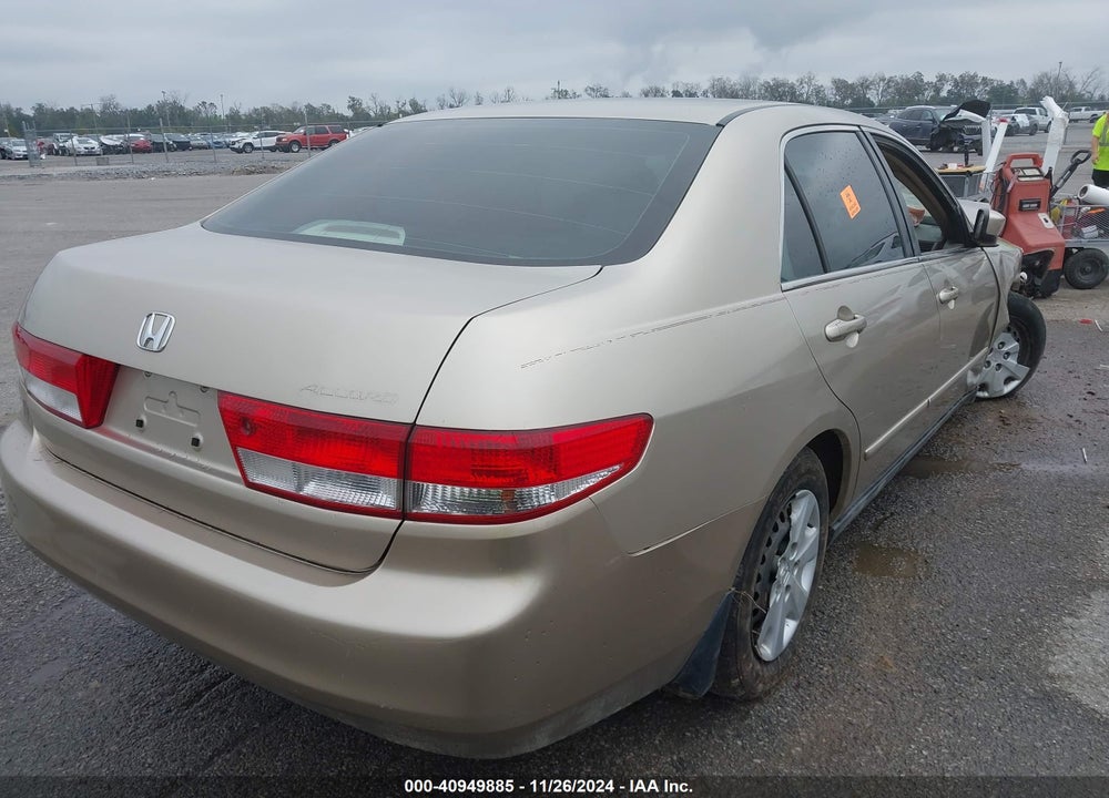 2003 HONDA ACCORD 2.4 LX VIN: 1HGCM563X3A048802