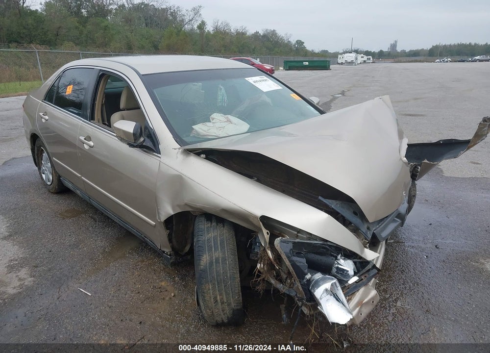 2003 HONDA ACCORD 2.4 LX VIN: 1HGCM563X3A048802