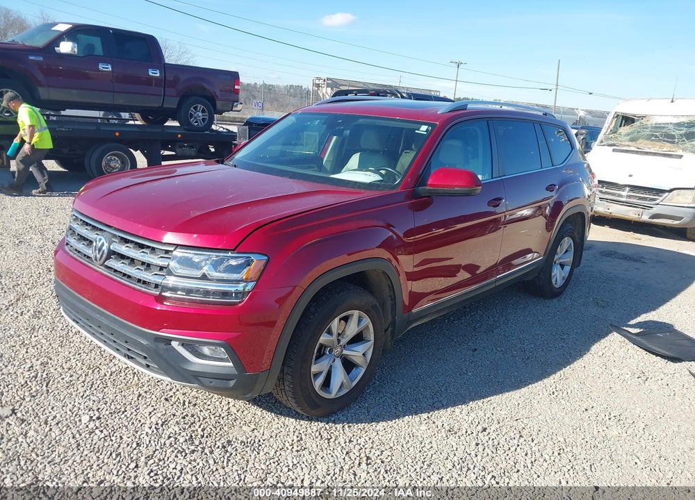 2018 VOLKSWAGEN ATLAS 3.6L V6 SEL VIN: 1V2MR2CA3JC586103
