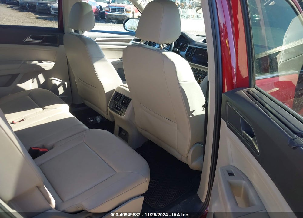 2018 VOLKSWAGEN ATLAS 3.6L V6 SEL VIN: 1V2MR2CA3JC586103