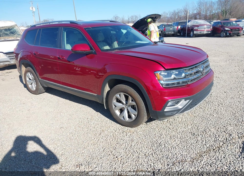 2018 VOLKSWAGEN ATLAS 3.6L V6 SEL VIN: 1V2MR2CA3JC586103