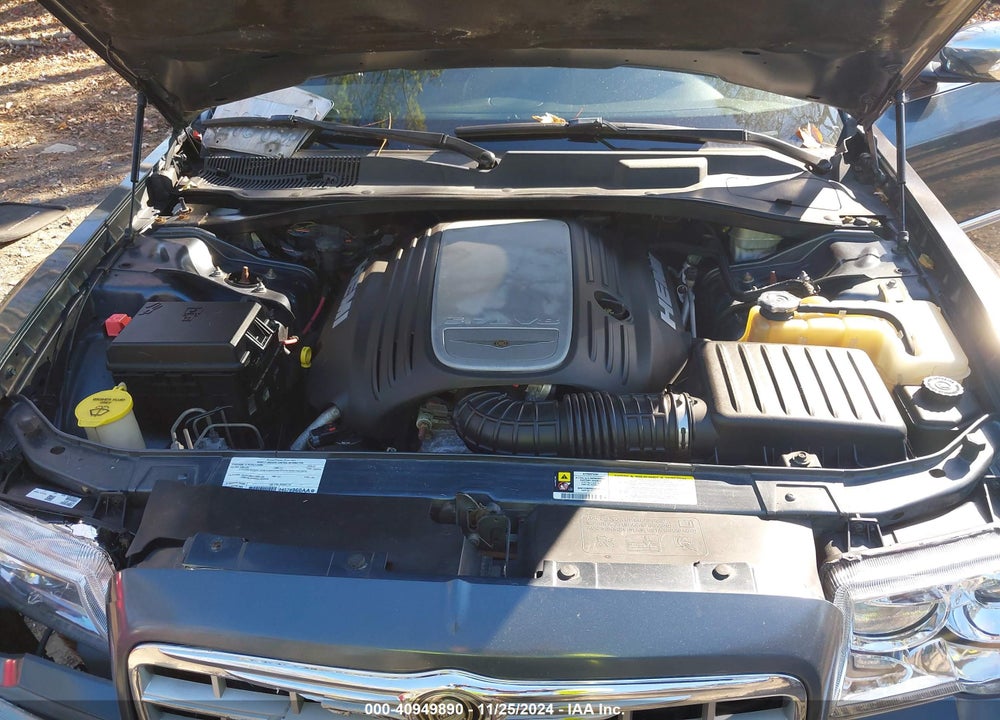 2008 CHRYSLER 300C VIN: 2C3LK63H98H187648