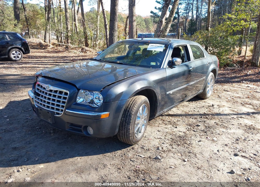 2008 CHRYSLER 300C VIN: 2C3LK63H98H187648