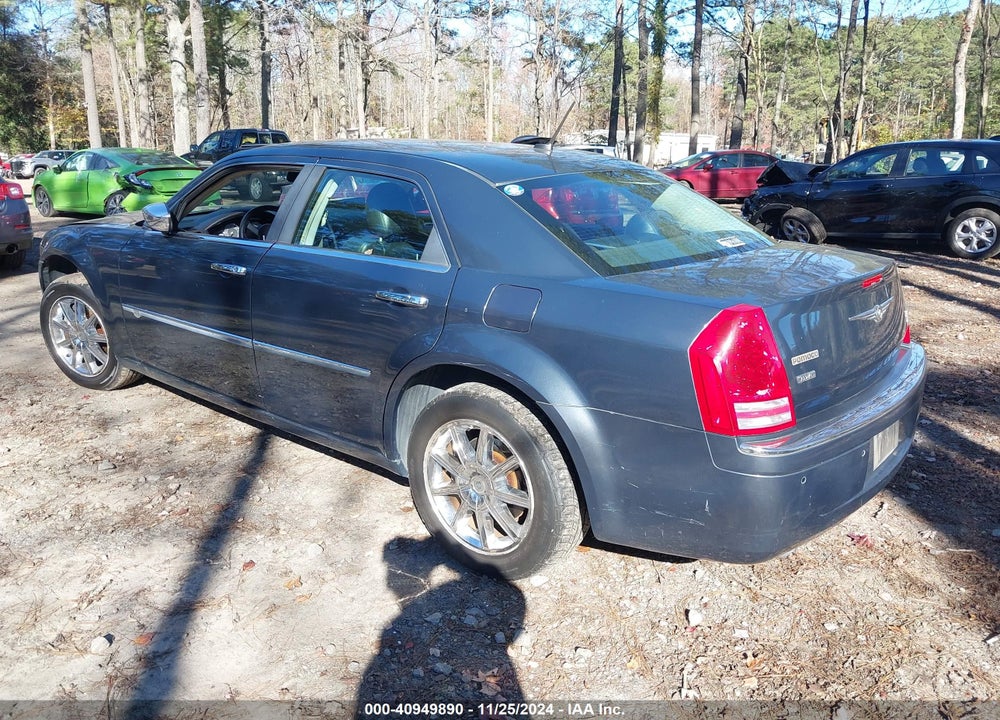 2008 CHRYSLER 300C VIN: 2C3LK63H98H187648
