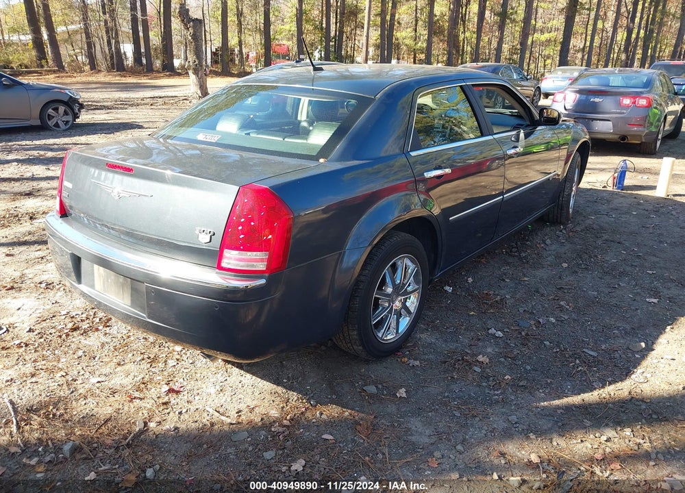 2008 CHRYSLER 300C VIN: 2C3LK63H98H187648