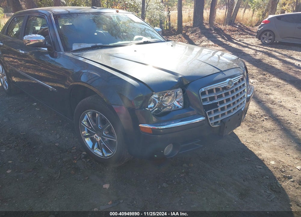 2008 CHRYSLER 300C VIN: 2C3LK63H98H187648