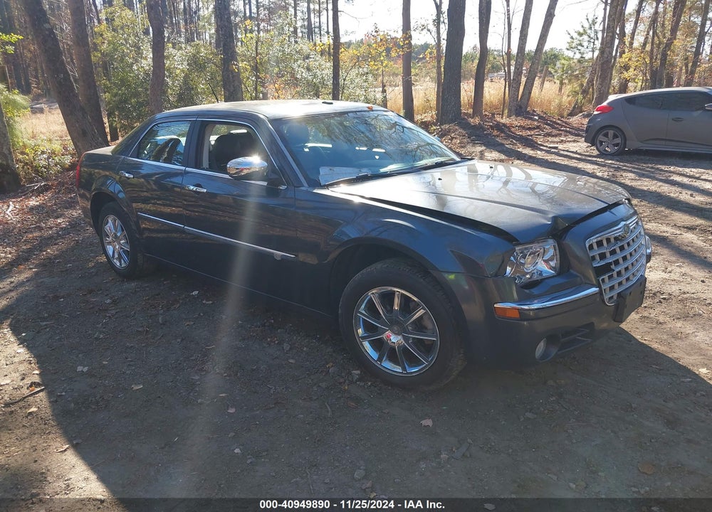 2008 CHRYSLER 300C VIN: 2C3LK63H98H187648