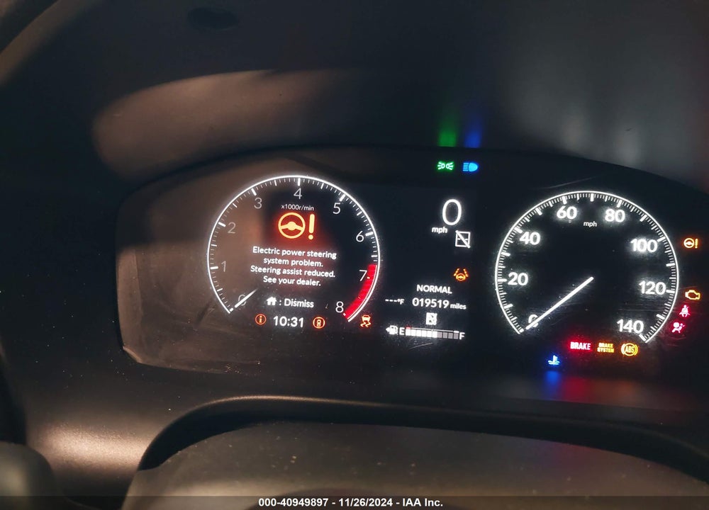 2023 HONDA HR-V AWD LX VIN: 3CZRZ2H37PM747944
