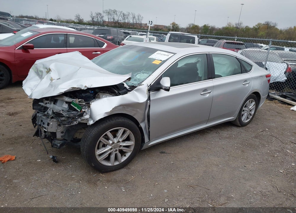 2014 TOYOTA AVALON VIN: 4T1BK1EB8EU133085