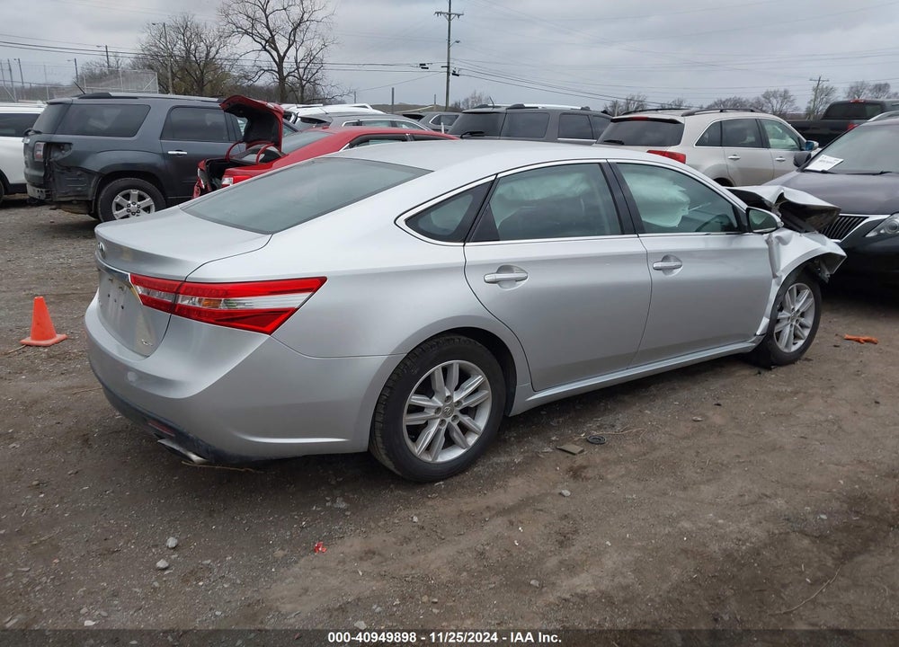 2014 TOYOTA AVALON VIN: 4T1BK1EB8EU133085