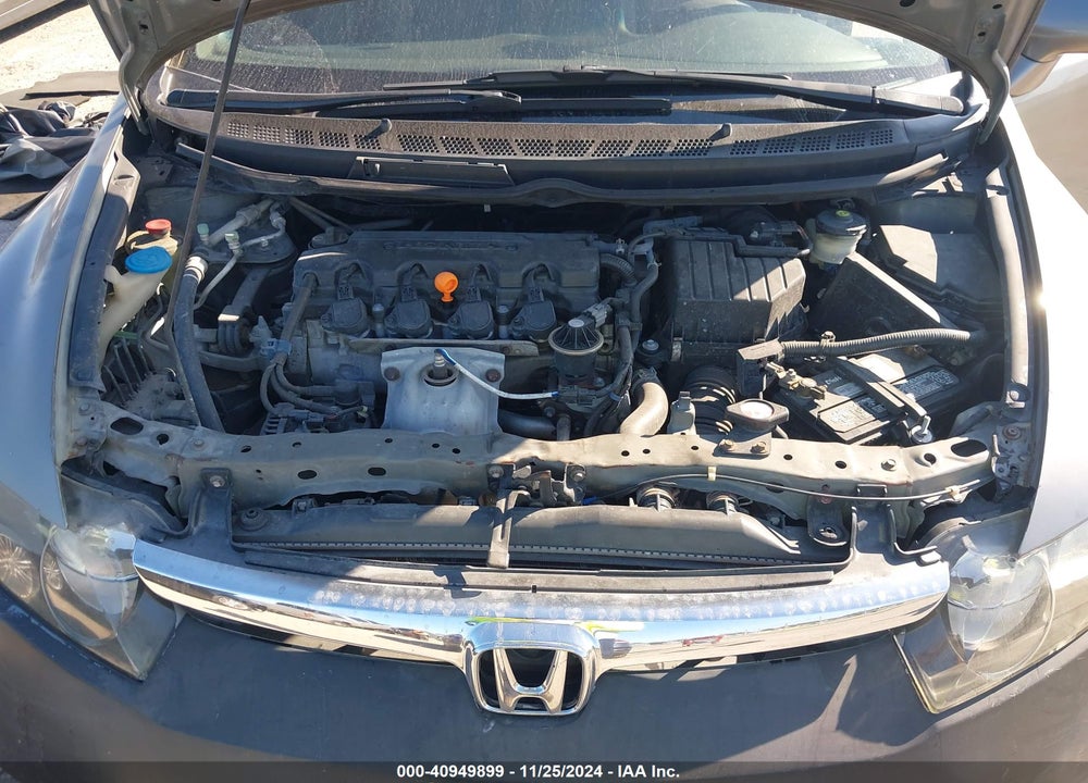 2008 HONDA CIVIC LX VIN: 2HGFA16528H503912