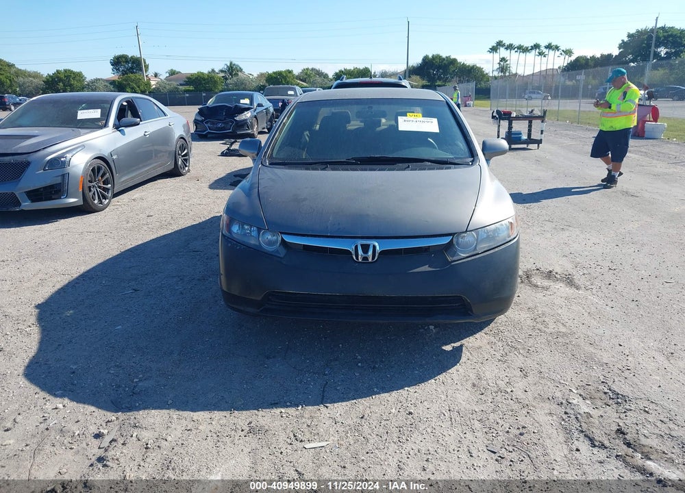 2008 HONDA CIVIC LX VIN: 2HGFA16528H503912