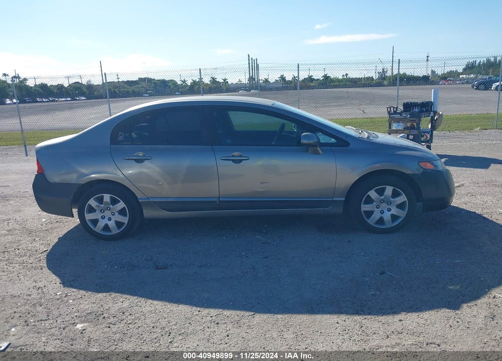 2008 HONDA CIVIC LX VIN: 2HGFA16528H503912
