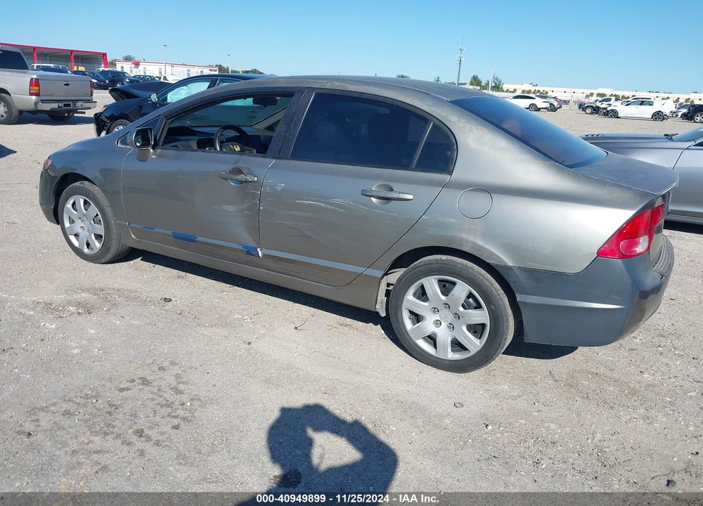 2008 HONDA CIVIC LX VIN: 2HGFA16528H503912