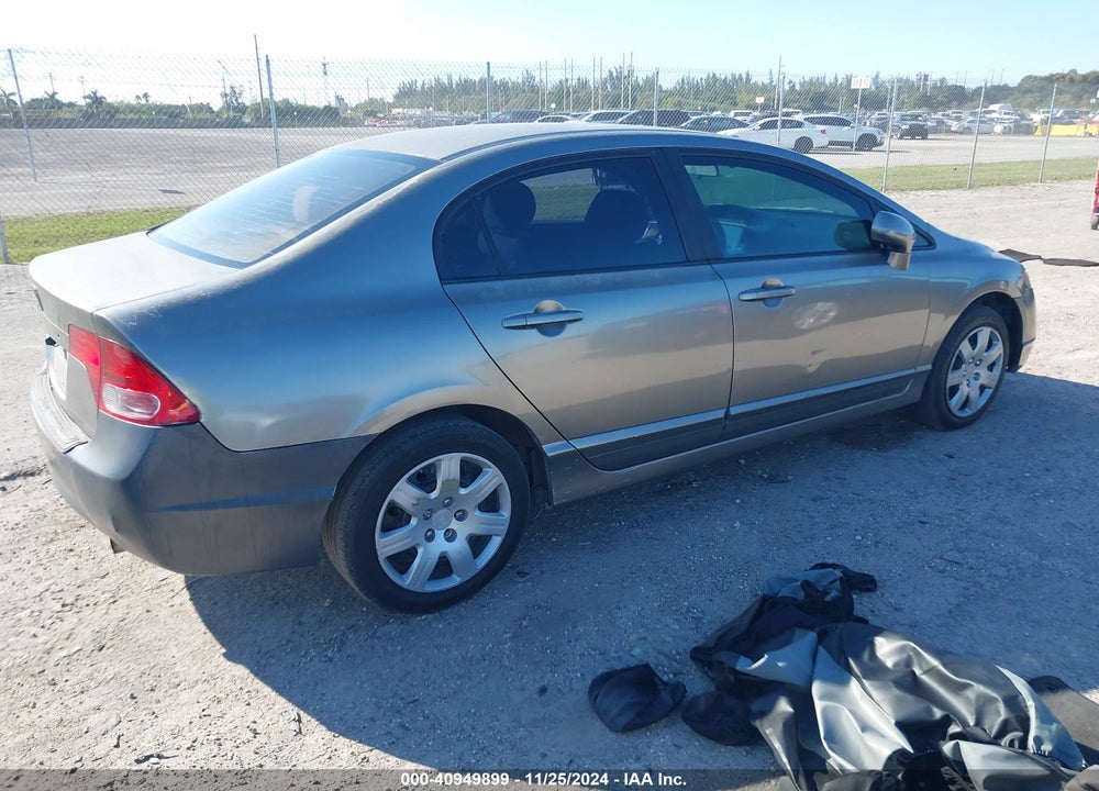 2008 HONDA CIVIC LX VIN: 2HGFA16528H503912