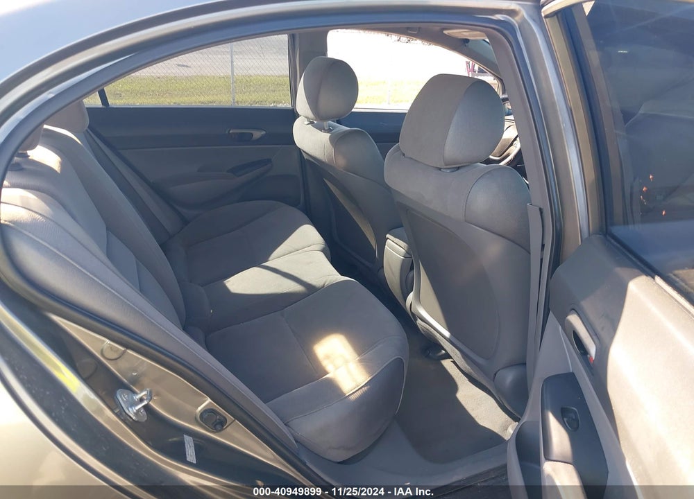 2008 HONDA CIVIC LX VIN: 2HGFA16528H503912
