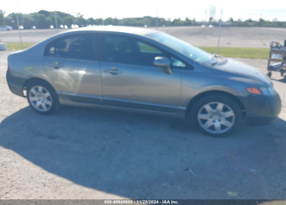 2008 HONDA CIVIC LX VIN: 2HGFA16528H503912