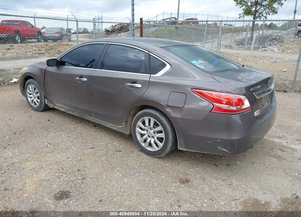 2013 NISSAN ALTIMA 2.5 S VIN: 1N4AL3AP6DC908147