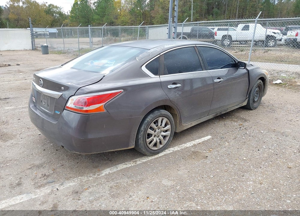 2013 NISSAN ALTIMA 2.5 S VIN: 1N4AL3AP6DC908147