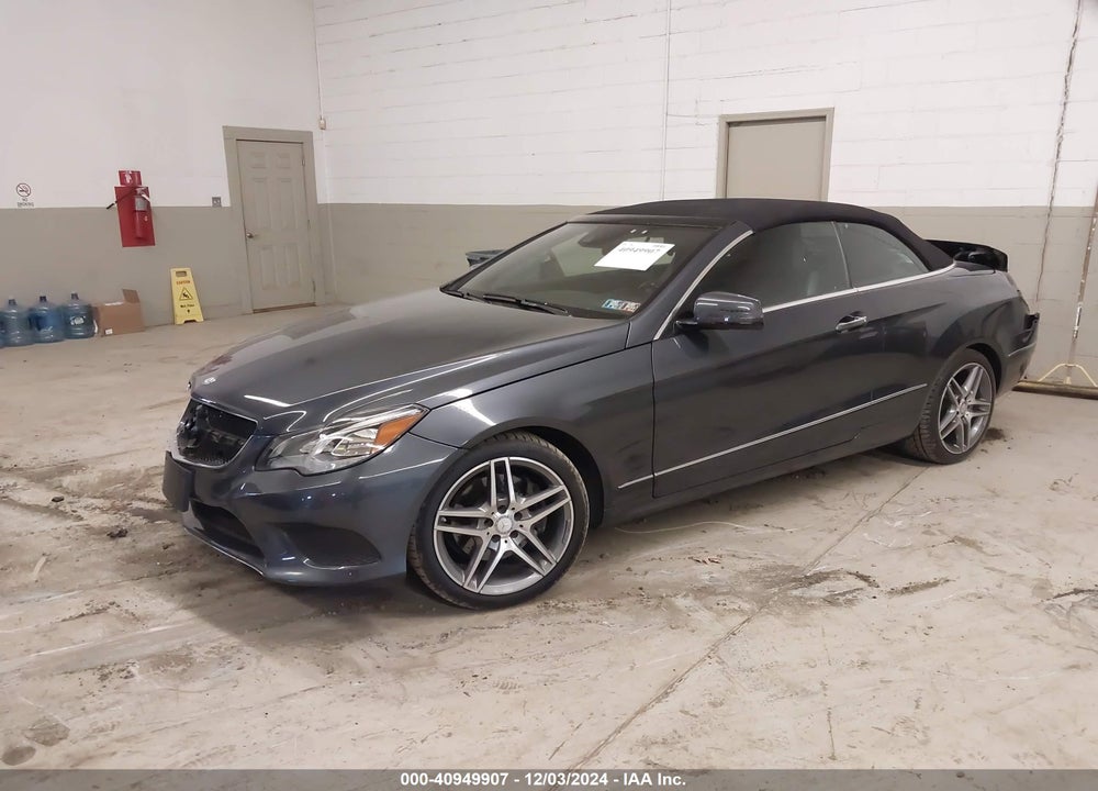 2014 MERCEDES-BENZ E 350 VIN: WDDKK5KF0EF261530