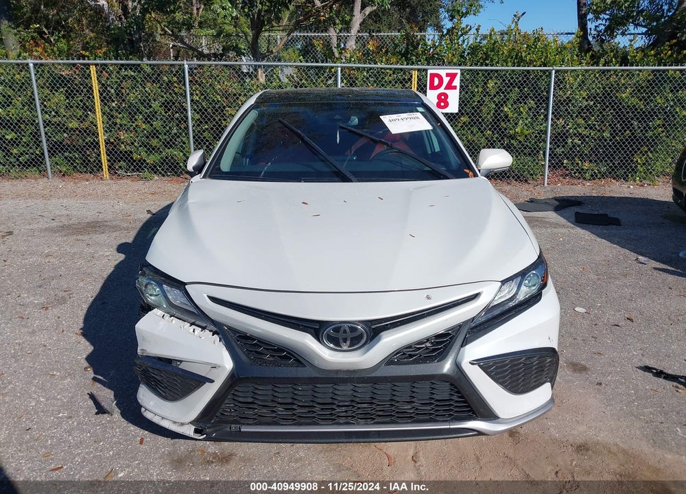 2021 TOYOTA CAMRY XSE VIN: 4T1K61AK2MU566149