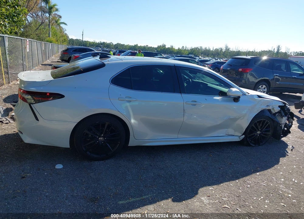 2021 TOYOTA CAMRY XSE VIN: 4T1K61AK2MU566149