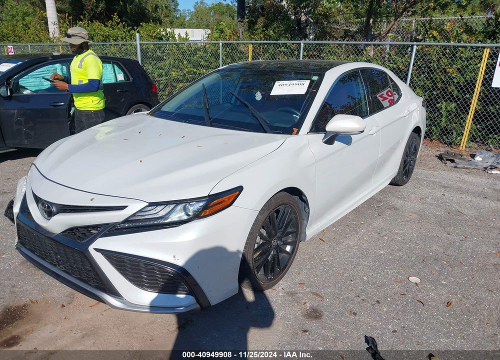 2021 TOYOTA CAMRY XSE VIN: 4T1K61AK2MU566149