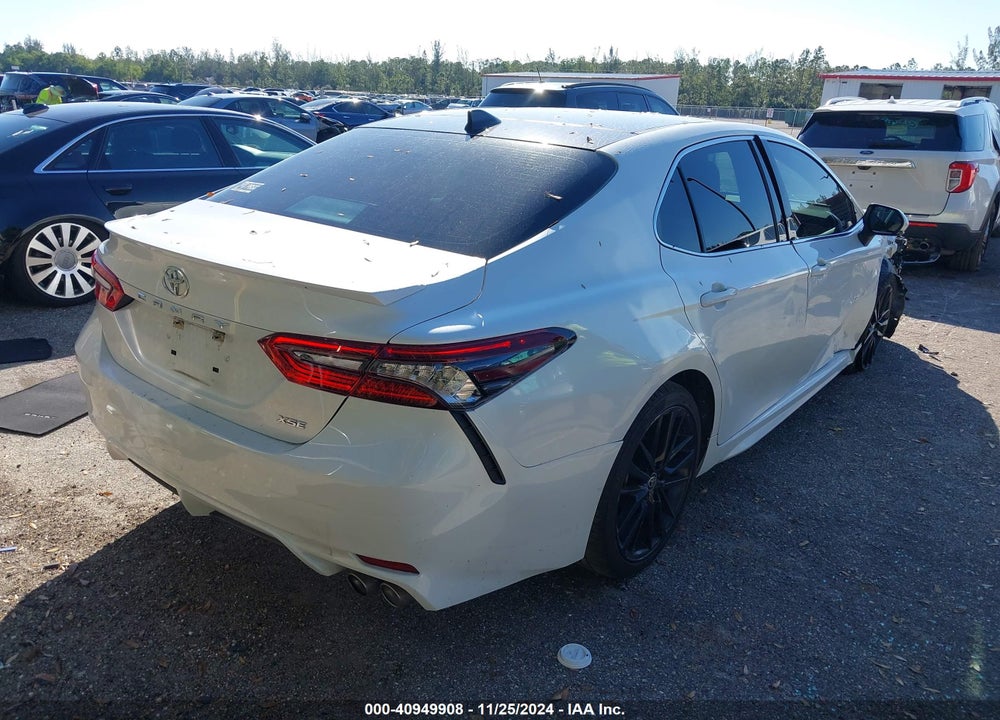 2021 TOYOTA CAMRY XSE VIN: 4T1K61AK2MU566149
