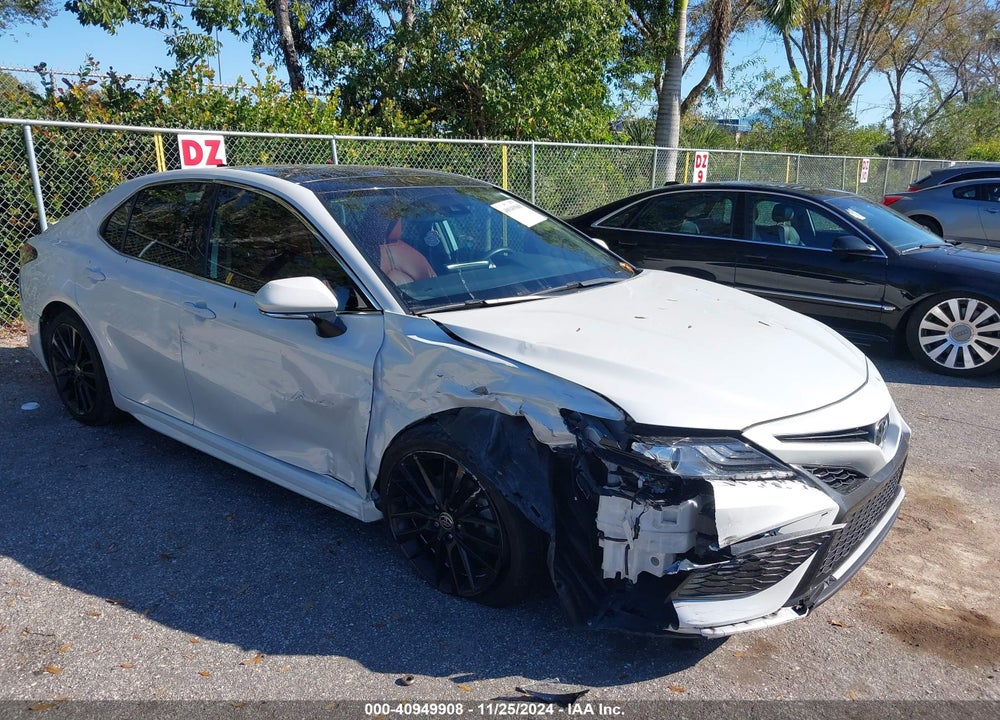 2021 TOYOTA CAMRY XSE VIN: 4T1K61AK2MU566149
