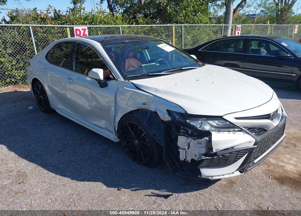 2021 TOYOTA CAMRY XSE VIN: 4T1K61AK2MU566149