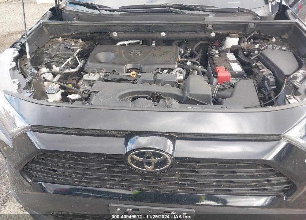 2022 TOYOTA RAV4 LE VIN: 2T3G1RFV7NC261908