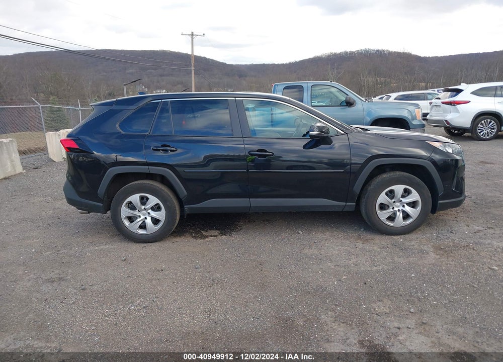 2022 TOYOTA RAV4 LE VIN: 2T3G1RFV7NC261908