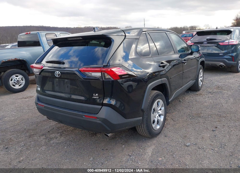 2022 TOYOTA RAV4 LE VIN: 2T3G1RFV7NC261908