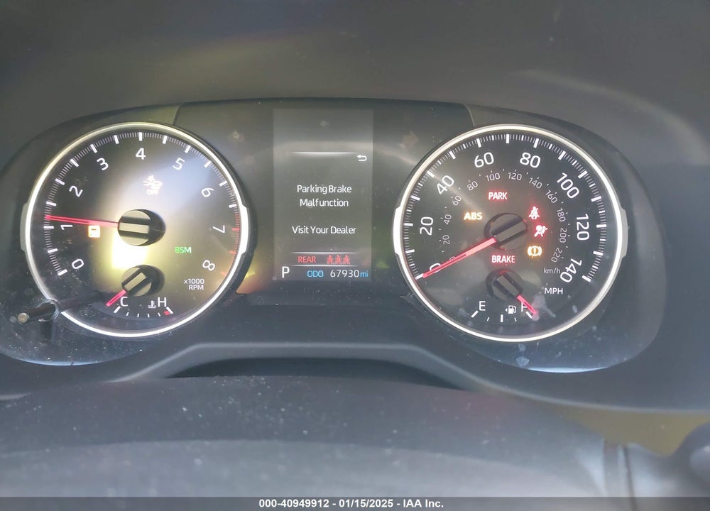 2022 TOYOTA RAV4 LE VIN: 2T3G1RFV7NC261908